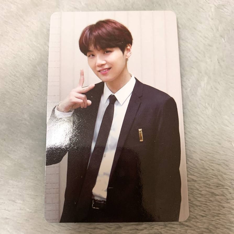 BTS メモリーズ 2018 ユンギ